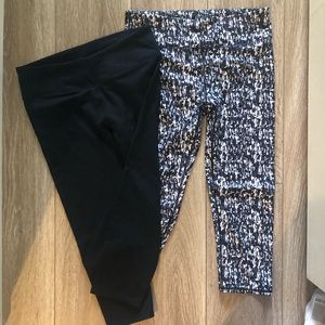 Fabletics Crop Leggings pair
